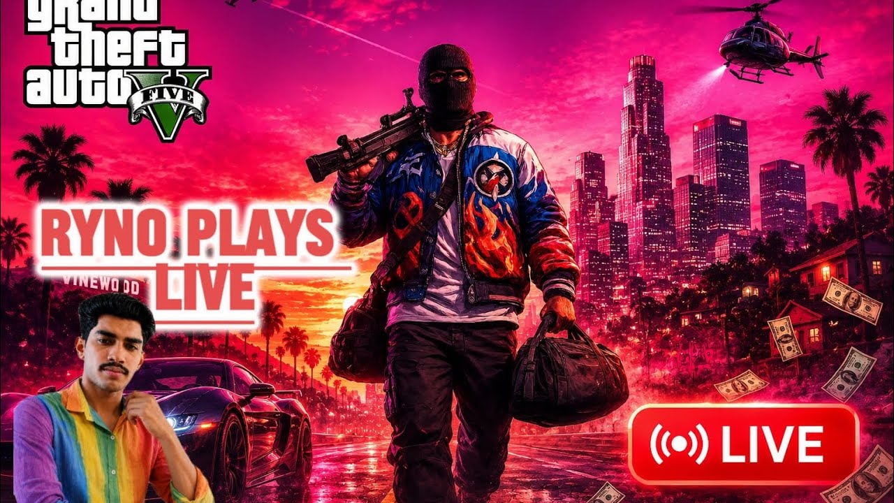 🔴 GTA 5 LIVE  #gta #gta5 #gtav #gaming