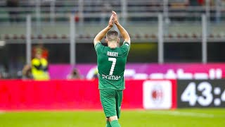 Frank Ribery Giving a Football Lesson to AC Milan at 37 Years Old