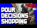 Pour Decisions Shopping | D&amp;D Wildemount | Episode 101 | Campaign 3