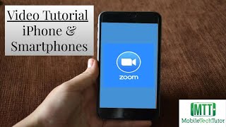 Zoom Smartphone Tutorial for Seniors screenshot 2