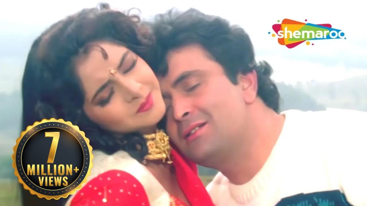 Payaliyan Oh Ho Ho Ho  Rishi Kapoor  Divya Bharti  Deewana 1992  90s Hindi Songs