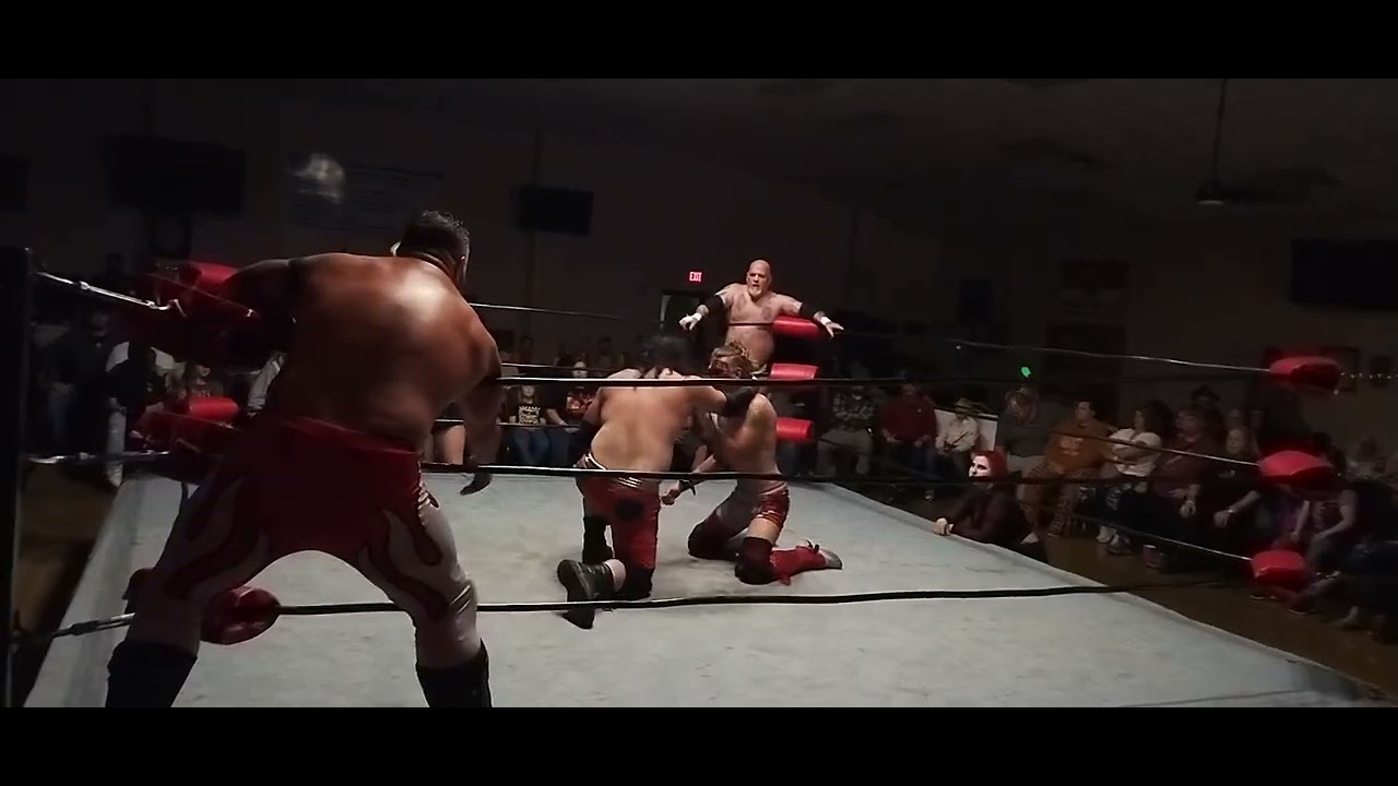 Skull & Stryk Nyn vs Zerø & War Machine (GEW)