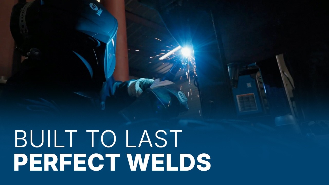 Why Shirley Fabrication Trusts the Miller®  XMT®  400 Every Day