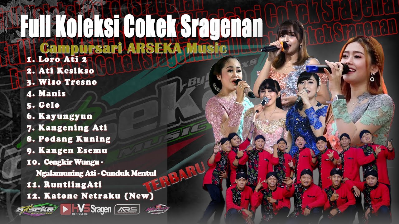 Full Cokek Sragenan Campursari ARSEKA Music | I Jam NonStopp..