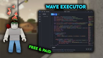 Wave | Roblox Executor Showcase *PAID & FREE*