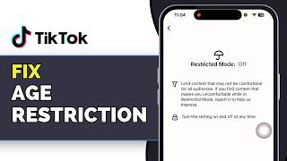 How To Fix Age Restriction on TikTok (2026 Guide) | Remove Age Limit Issue