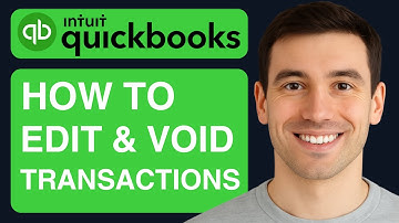 How To Edit, Void, And Delete Transactions In QuickBooks Online - 2025 (Step by Step)