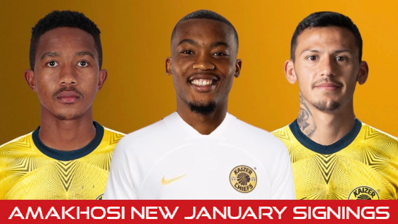 5 Players Kaizer Chiefs Must Sign In January 
