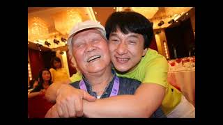 Jackie Chan & his father