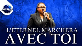 Pastor Joelle Kabasele: The Lord will walk with you