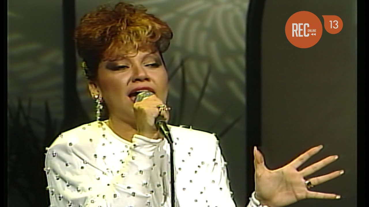 Patricia Maldonado en Medio Mundo (1985)