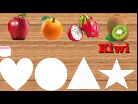 Video Bé Học Màu Sắc | Bé Học Các Loại Hoa Quả Bằng Tiếng Anh - YouTube