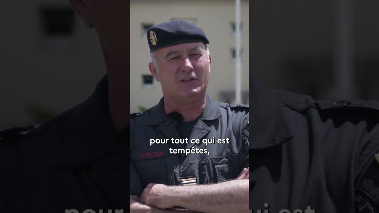 Les sapeurs-sauveteurs de l'UIISC 5 