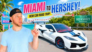 Driving My NEW ZR1X America Edition 1,200 Miles Home!!! Miami to Pennsylvania DISASTER...