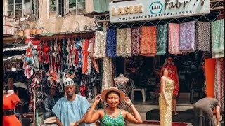BALOGUN MARKET.Its the biggest..