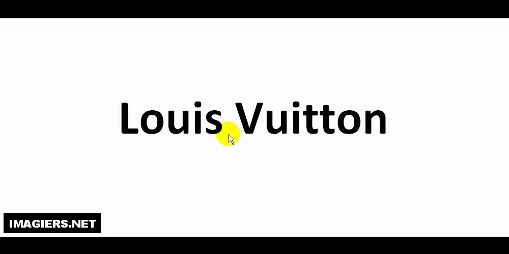 How to pronounce ''Louis Vuitton'' correctly in French 