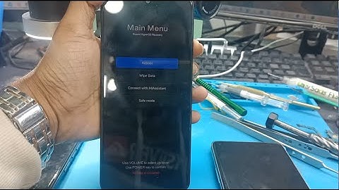 Redmi Note 12 (Tapas) Hyper OS Firmware | Nv Data Is Corrupted Fix green line fix