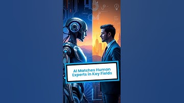 AI Now Matches Human Experts - OpenAI