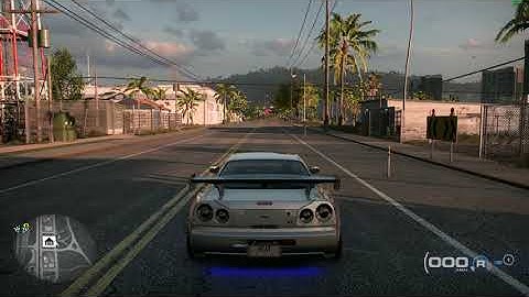 NFS Heat Mod - NFS Carbon Nissan Skyline R34 sound