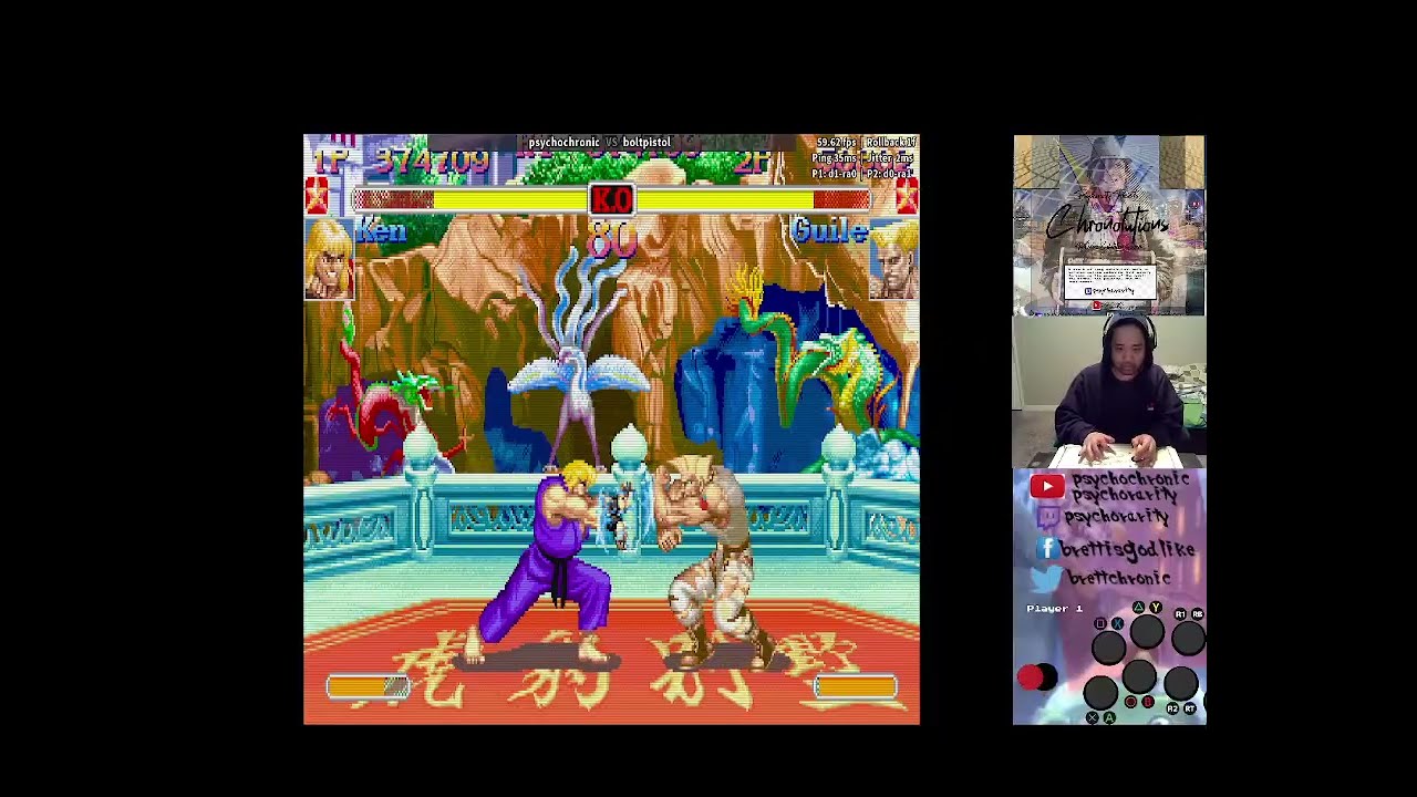 CHRONOLUTIONS 194 (SSF2X) - Psychochronic (1P) vs. boltpistol (2P
