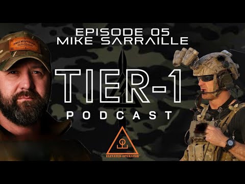 Force Recon to Navy SEAL Tier1 | Mike Sarraille | Joint SMU Experience and Elite Leadership