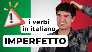 IMPERFETTO in Italian: everything you need to know (ero, facevo, andavo...)
