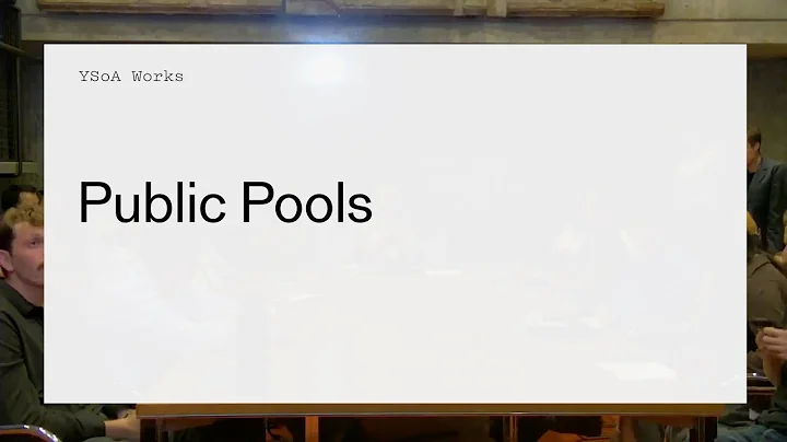 Karolina Czeczek: Public Pools (YSoA Works) - DayDayNews