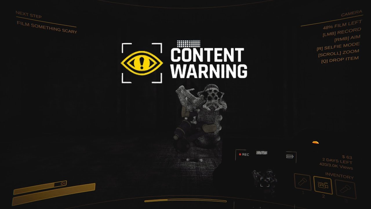 THIS GAME IS TERRIFYINGLY FUN - Content Warning - YouTube