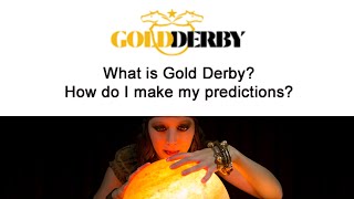 Gold Derby app - How to Make Predictions