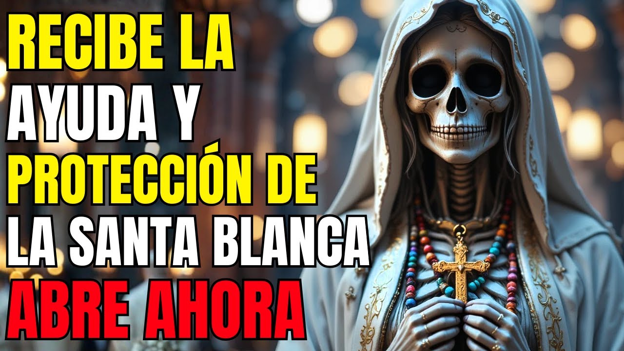 NO LLEGASTE AQUÍ POR CASUALIDAD: LLEGASTE PORQUE LA SANTA MUERTE TE QUIERE AYUDAR