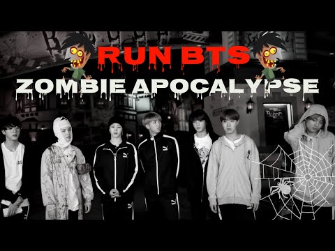 [ENG SUB] Run BTS! Zombie Apocalypse Full Episode