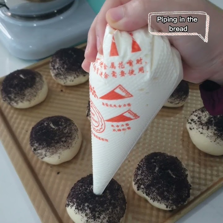 Innofood Recipe Video - Bread with Oreo Cream Cheese