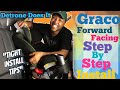 Graco Grows4Me | Forward Facing Install (Step by Step)