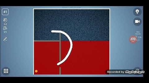 Brain It On Level 40 Make the Ball hit the left wall