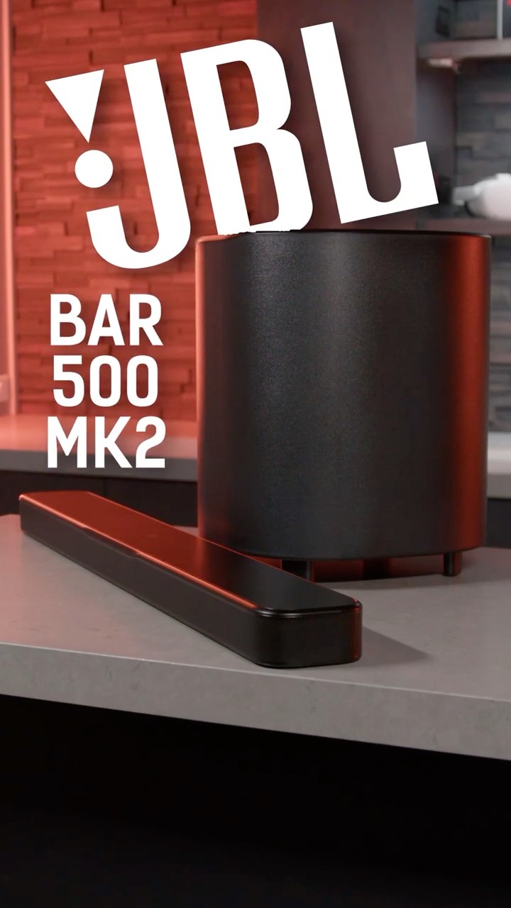JBL BAR 500 MK2 Dolby Atmos 超美品 JBL BAR-500-MK2 Dolby Atmos Soundbar with a 10
