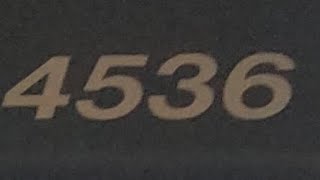 Riding an Orion VII NG on the B65 (Bus #4536) from Atlantic Av & Hoyt St to Dean St & 3 Av