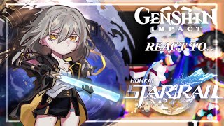 Fontaine react to Honkai star rail || part 2?||Genshin Impact || Gacha club ||