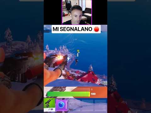 🛑 MI SEGNALANO PER AIMBOT 🛑 #fortnite