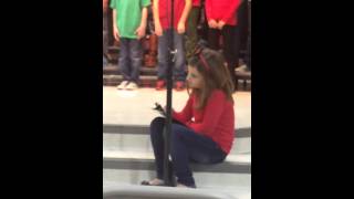 Anita Scott 4th Grade Christmas Program, Lily Finch