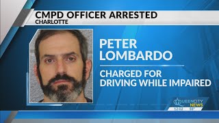 Charlotte-Mecklenburg Police officer charged with DWI