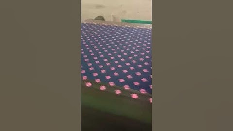 Single Colour Rotary Printing Machine