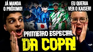 REACT | Nigeria vs Japón (Blue Lock) | Mundial Sub 20 #1 | MegaR