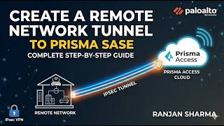 Ipsec tunnel between Prisma access RNSPN and Branch Site | Palo Alto Prisma Access
