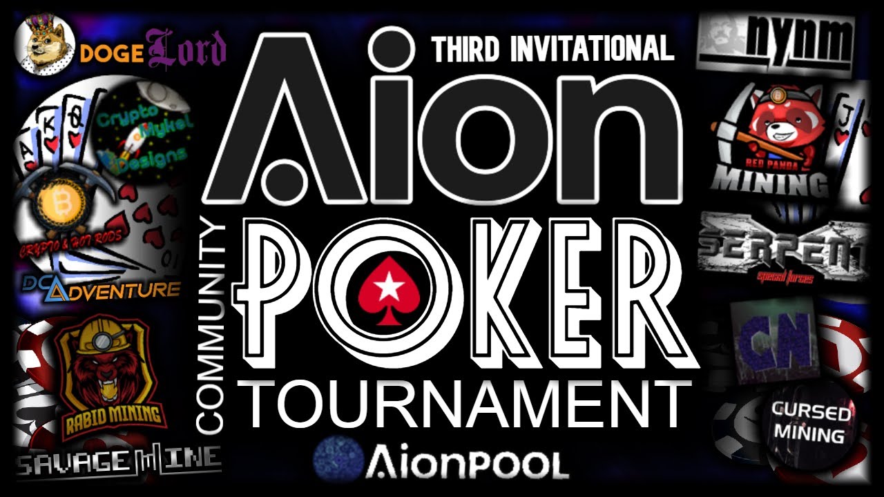 AION Community Invitational Poker Tournament 3