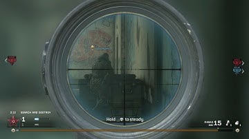 Cod MWR All skill no scope