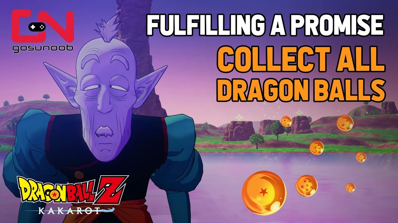 How To Find and Collect Dragon Balls in DBZ: Kakarot - Dragon Ball