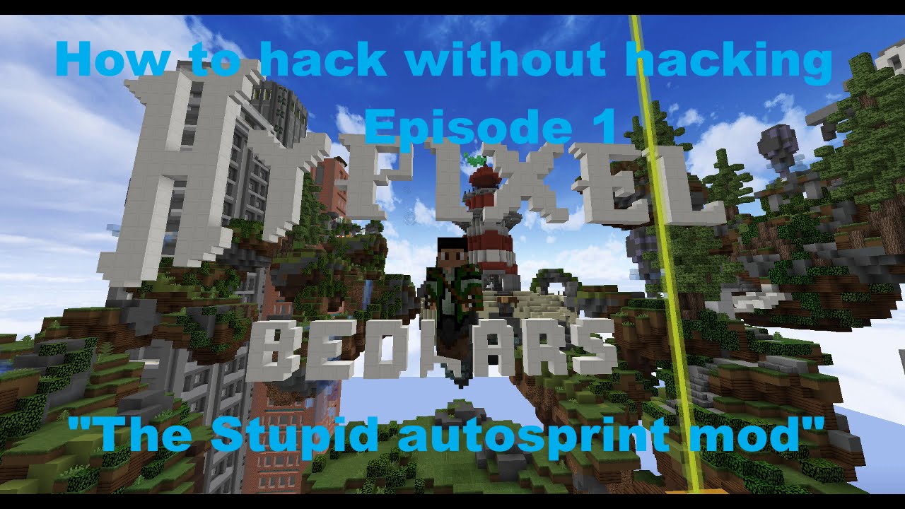 How to take less knockback in Minecraft! (no hacks)
