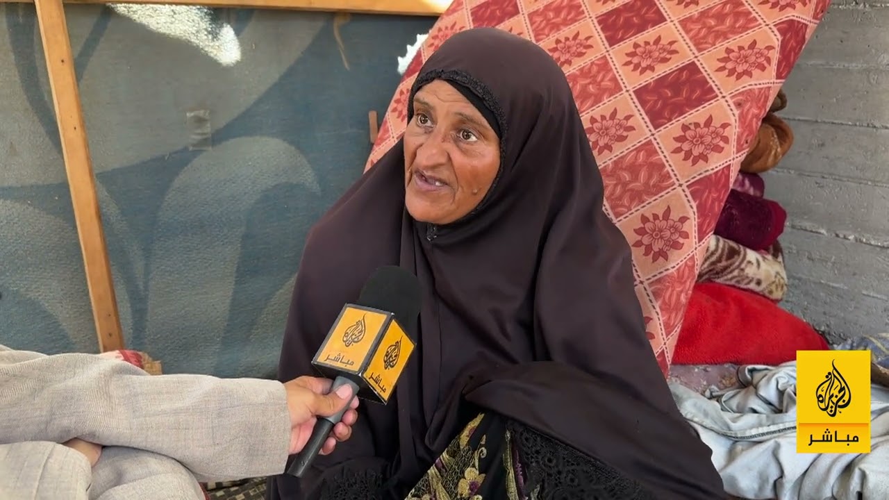 نازحة فلسطينية: مسحولنا بيوتنا أنا وأولادي واتشردنا كل ولد في جهة
