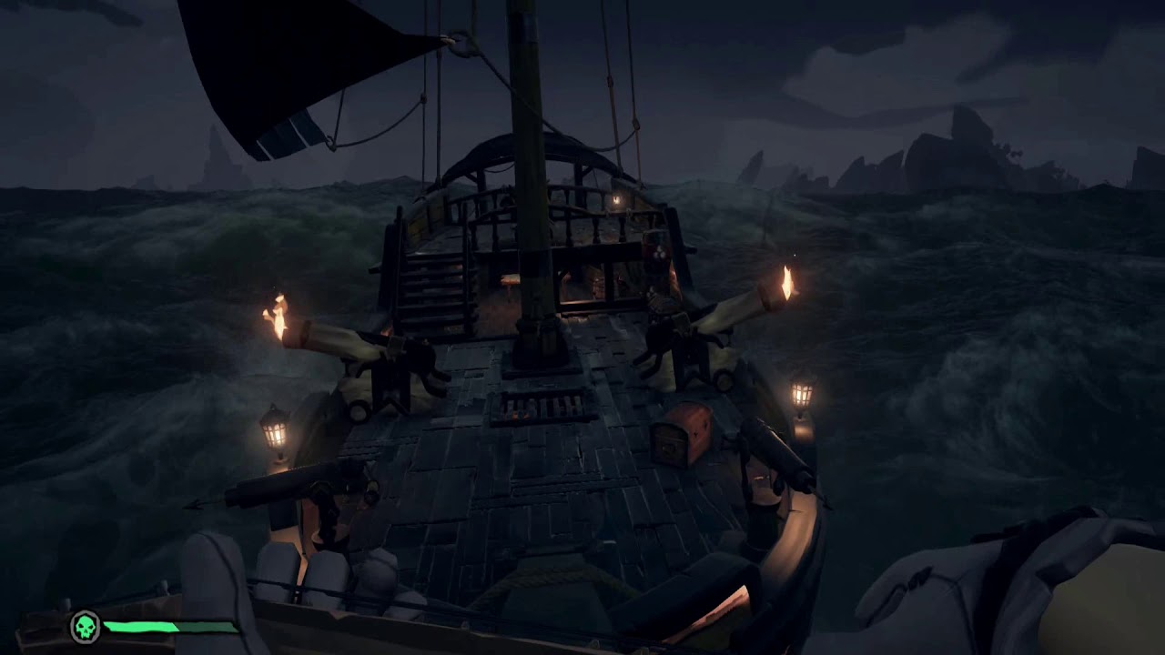 Feel the wind - Sea of Thieves - YouTube