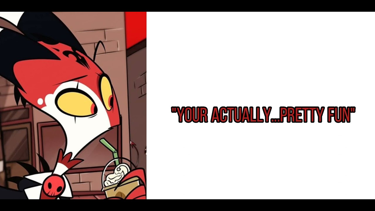 Re-first date with Blitzø♡ Blitzø x listener seires